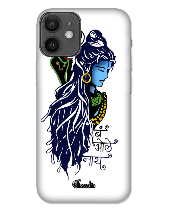 Bum Bhole Nath | iphone 12 mini Phone Case