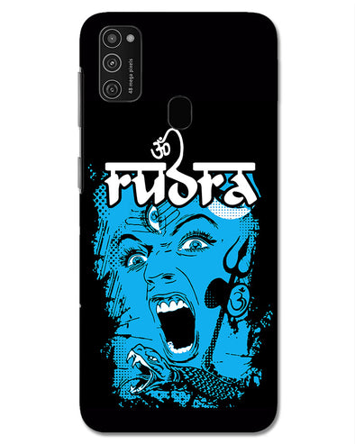 Mighty Rudra  | Samsung Galaxy M21 Phone Case