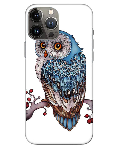 Blue Owl | iphone 13 pro max Phone Case