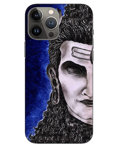 Meditating Shiva | iphone 13 pro max Phone case