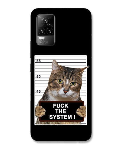 F*CK THE SYSTEM  | vivo Y73 Phone Case