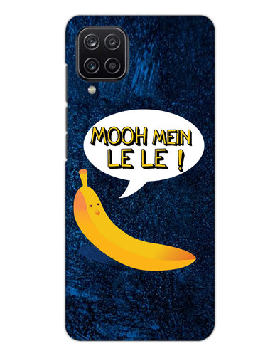 Mooh mein le le | Samsung Galaxy M12 Phone case