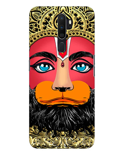 Lord Hanuman | oppo a5 Phone Case