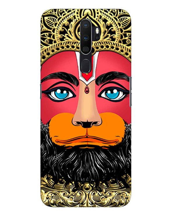 Lord Hanuman | oppo a5 Phone Case