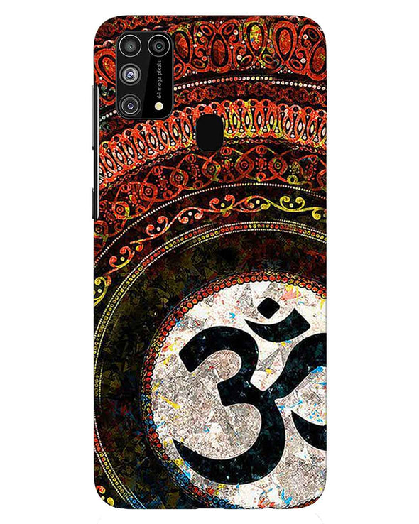 Om Mandala |  Samsung Galaxy M31 Phone Case