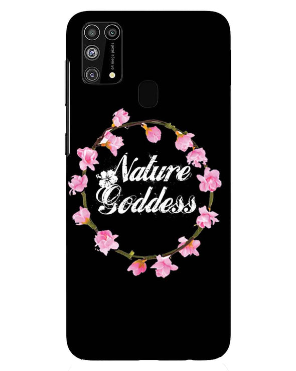 Nature goddess | Samsung Galaxy M31 Phone Case