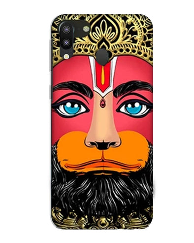 Lord Hanuman | Samsung Galaxy M20 Phone Case