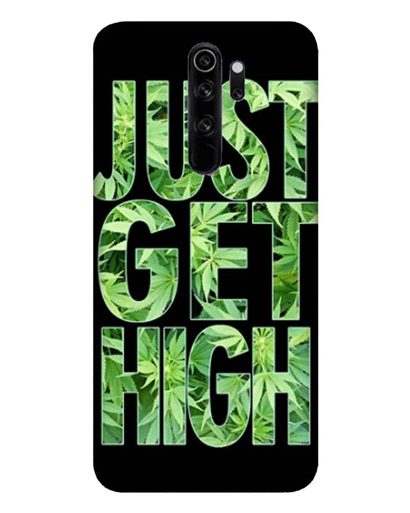 High |  Redmi Note 8 Pro Phone Case