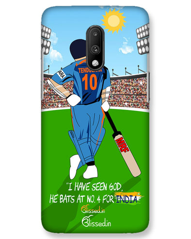 Tribute to Sachin | One Plus 7 Phone Case