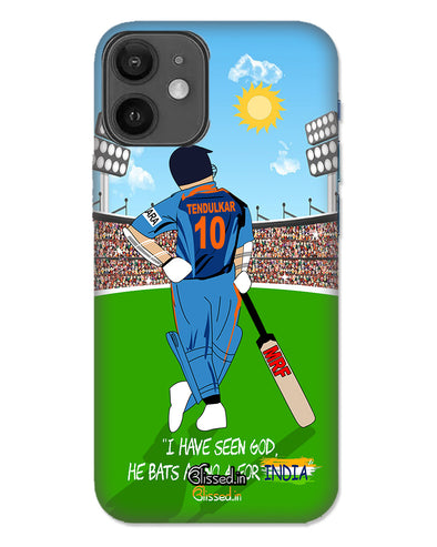 Tribute to Sachin | iphone 12 mini Phone Case