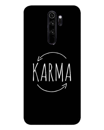 karma | Redmi Note 8 Pro Phone Case