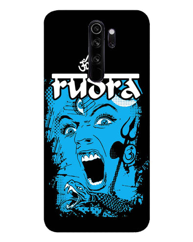 Mighty Rudra - The Fierce One | Redmi Note 8 Pro Phone Case