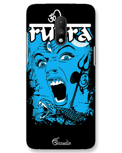 Mighty Rudra - The Fierce One | One Plus 7 Phone Case