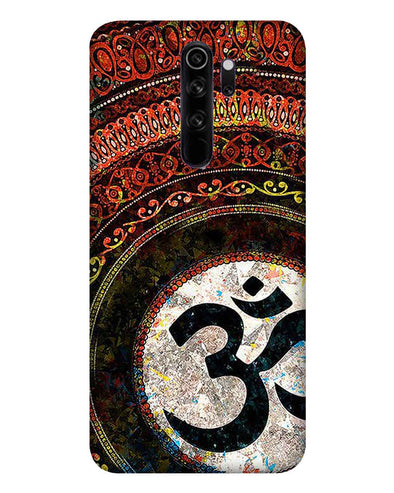Om Mandala |  Redmi Note 8 Pro Phone Case