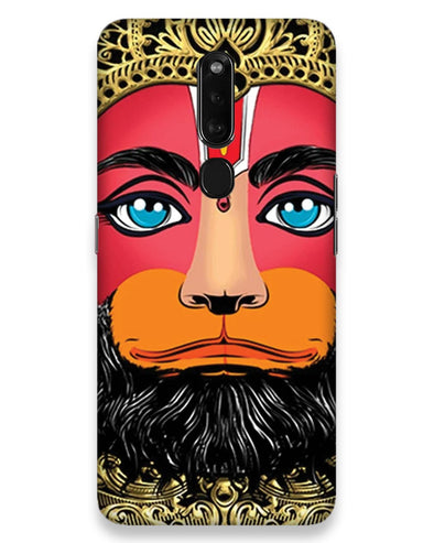 LORD HANUMAN |  Oppo F11 Pro Phone Case