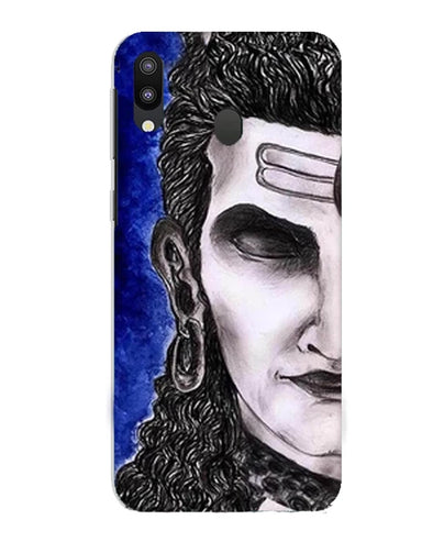 Meditating Shiva | Samsung Galaxy M20 Phone case