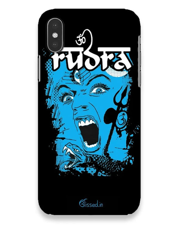 Mighty Rudra - The Fierce One | iphone X Phone Case