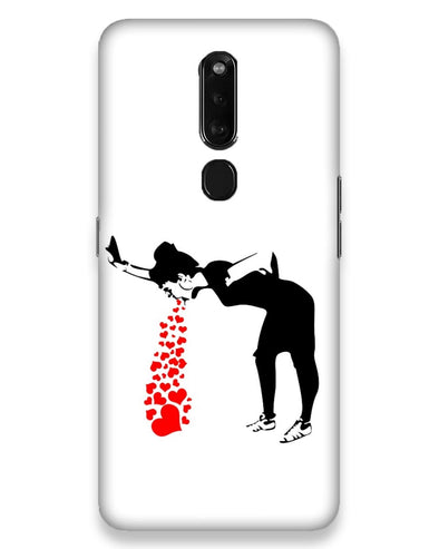 Sick of Love |  Oppo F11 Pro Phone Case