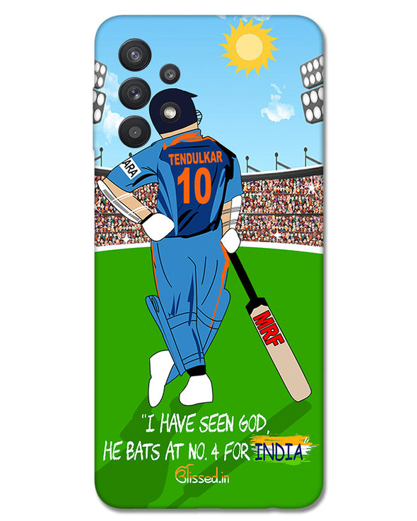 Tribute to Sachin | Samsung Galaxy M32 Phone Case