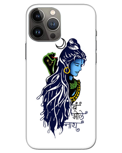 Bum Bhole Nath | iphone 13 pro max Phone Case