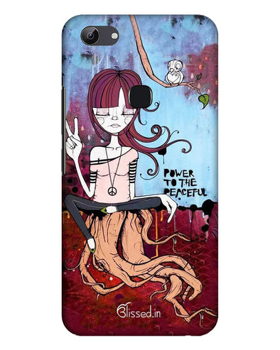 POWER TO THE PEACEFUL   |  Vivo Y83 vPhone Case