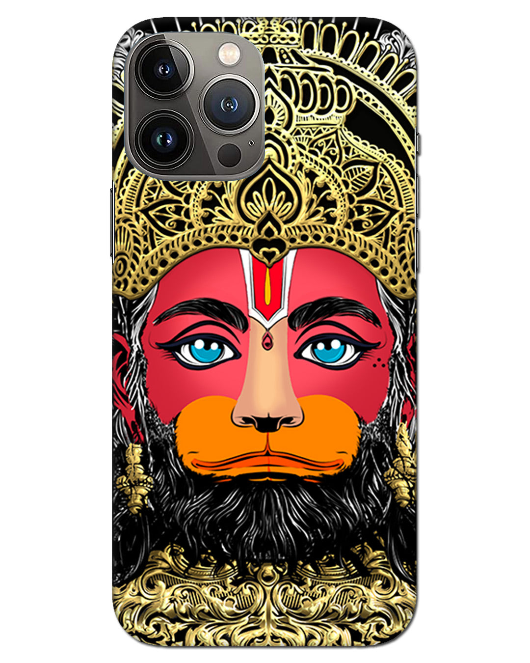 Lord Hanuman iphone 13 pro max Phone Case