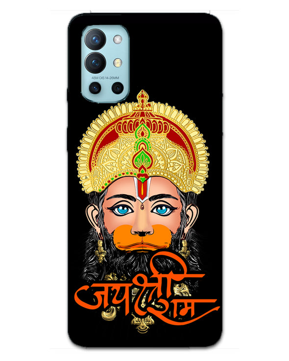 JAI SRI RAM - HANUMAN | OnePlus 9R PHONE CASE BLACK