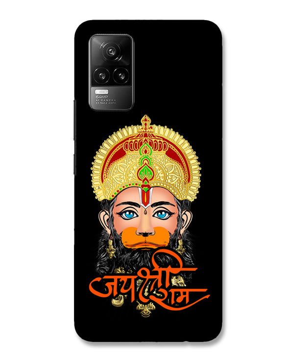 JAI SRI RAM - HANUMAN | vivo Y73 PHONE CASE BLACK