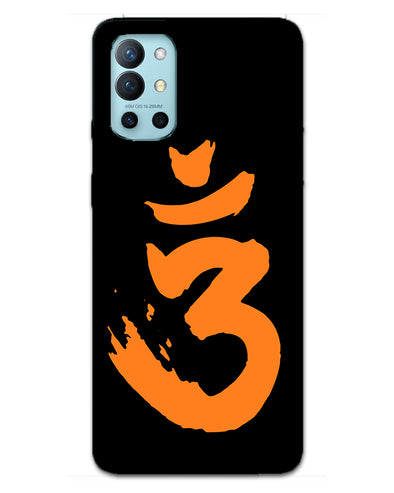 Saffron AUM the un-struck sound | OnePlus 9R Phone Case