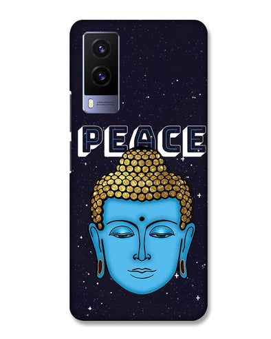 Peace of buddha | Vivo V21e Phone Case