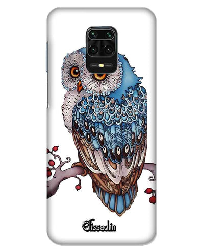 Blue Owl |  REDMI NOTE 9 PRO MAX   Phone Case