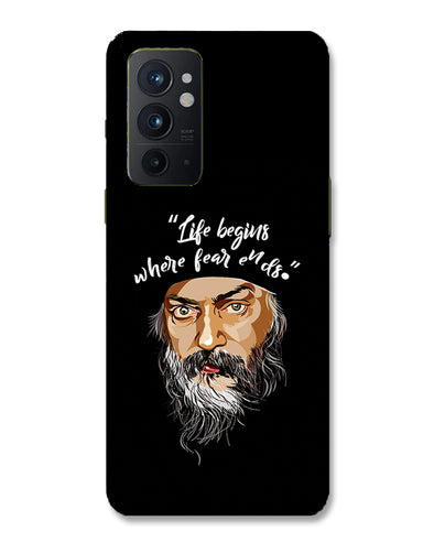 Osho: life and fear |  OnePlus 9RT Phone Case