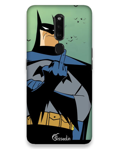 Batfinger  |  Oppo F11 Pro Phone Case