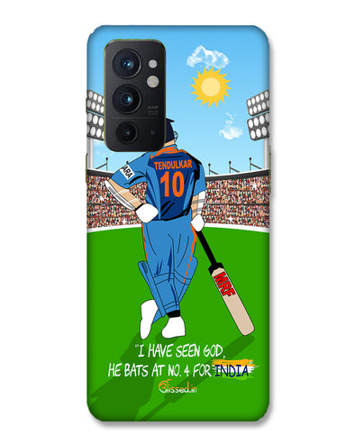 Tribute to Sachin | OnePlus 9RT Phone Case
