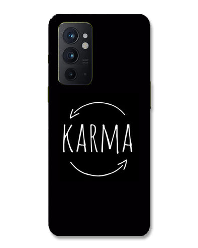 karma | OnePlus 9RT Phone Case