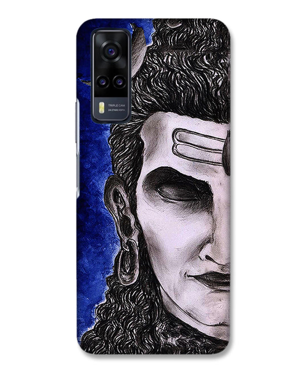 Meditating Shiva |  Vivo Y31  Phone case