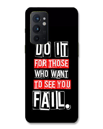 Do It For Those | OnePlus 9RT Phone Case