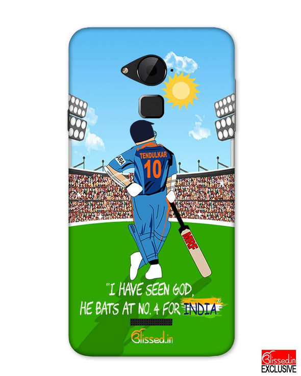 Tribute to Sachin | Coolpad Note 3 Phone Case