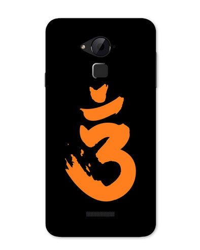 Saffron AUM the un-struck sound | Coolpad Note 3 Phone Case