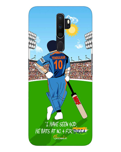 Tribute to Sachin | oppo a5 Phone Case