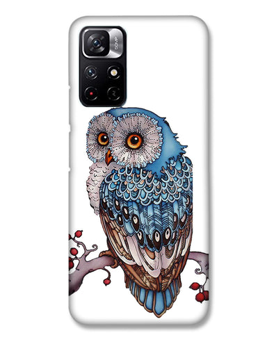 Blue Owl | Redmi Note 11T 5G Phone Case