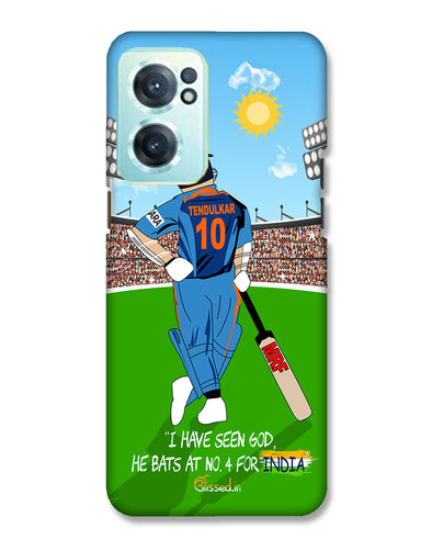 Tribute to Sachin | OnePlus Nord CE 2 Phone Case
