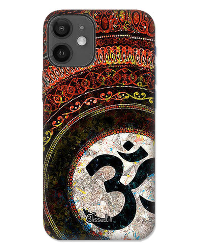 Om Mandala | iphone 12 mini  Phone Case