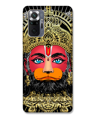 Lord Hanuman | Redmi Note 10 Pro Max Phone Case
