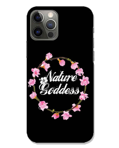 Nature goddess | iphone 12 pro max  Phone Case