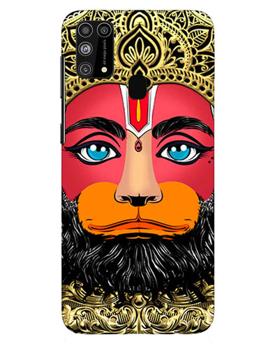 Lord Hanuman | Samsung Galaxy M31 Phone Case