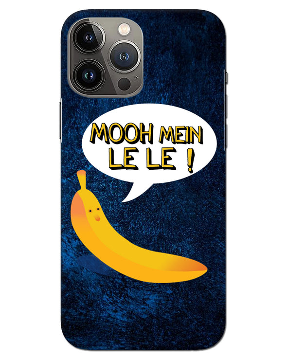 Mooh mein le le | iphone 13 pro max Phone case