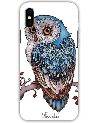 Blue Owl | iphone Xs Phone Case