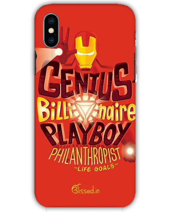 Life Goals | iphone X Phone case