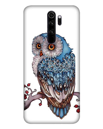 Blue Owl | Redmi Note 8 Pro Phone Case